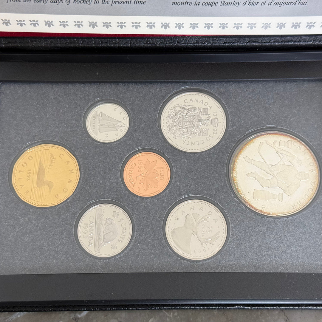 Royal Canadian Mint 1993 Canada Coin Set