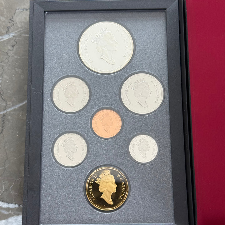 Royal Canadian Mint 1993 Canada Coin Set