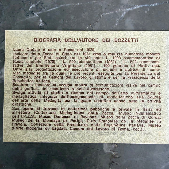 Sølvmønter 500 1000 Lire Republikken San Marino XXIII OL 1984