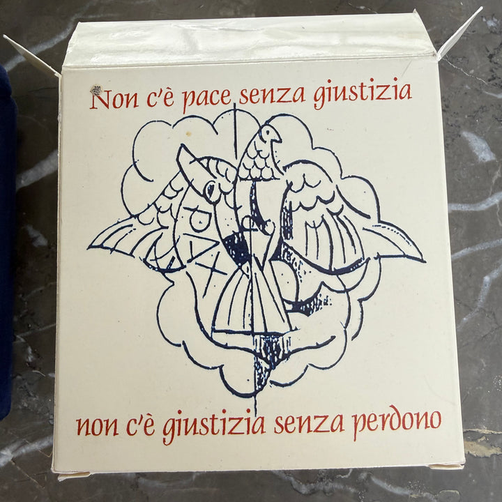 Sølvmønt 10€ Pontificate of His Holiness John Paul II år XXIV 2002