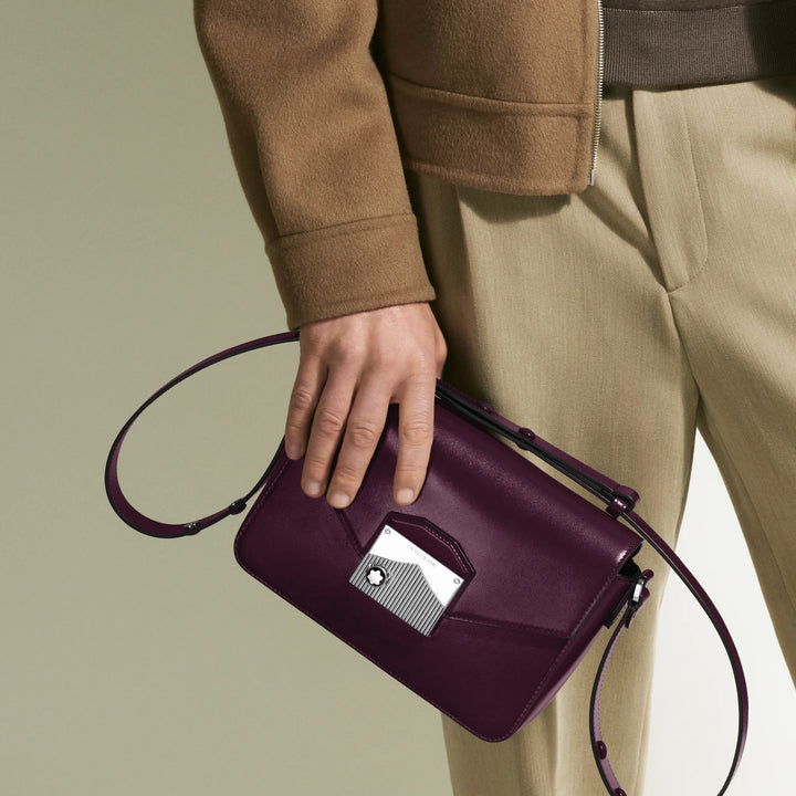Montblanc messenger taske Meisterstück cassis 199296