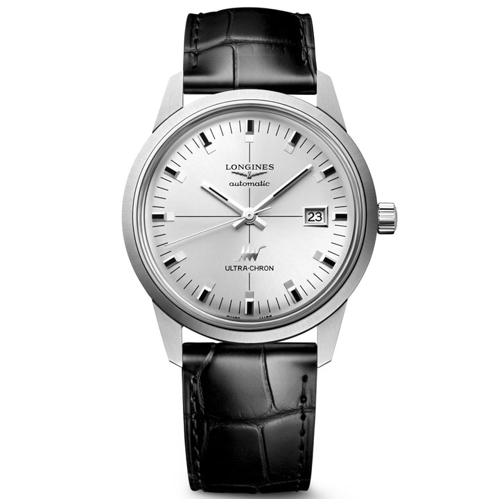 Longines ur Ultra-Chron Classic 40mm sølv automatisk stål L2.937.4.72.2