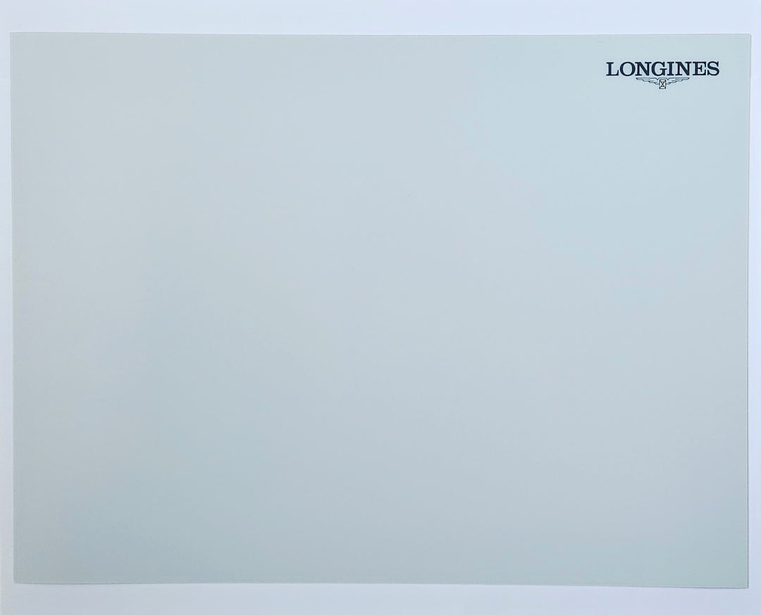 Longines self-adhesive rubber desk pad L870122104