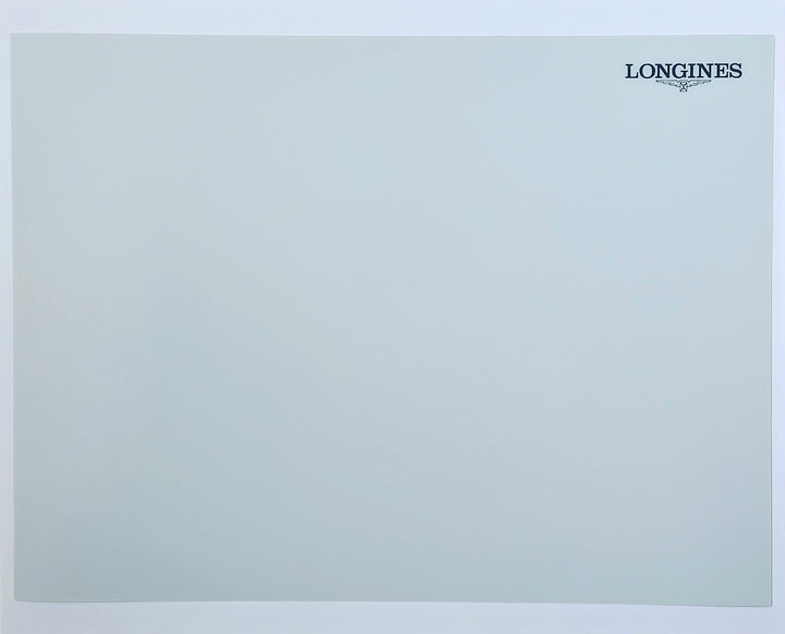 Longines self-adhesive rubber desk pad L870122104