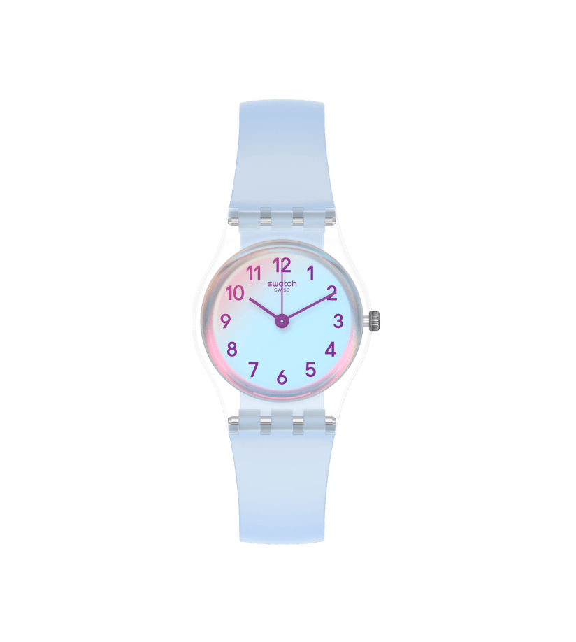 Swatch Casual Blue Originals Lady 25mm LK396 Watch