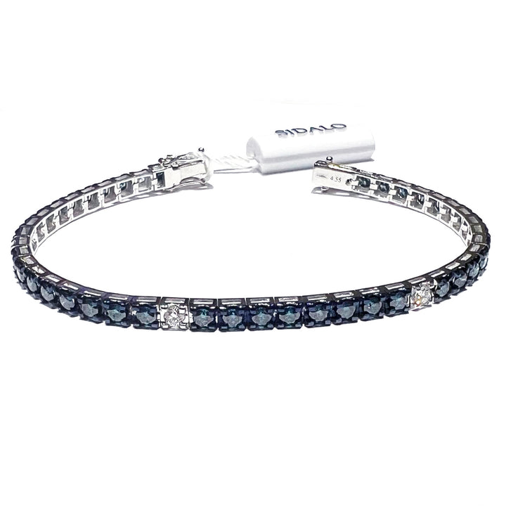 Sidalo Tennisarmband 18kt Gold Diamanten M 5188-10-1-BB