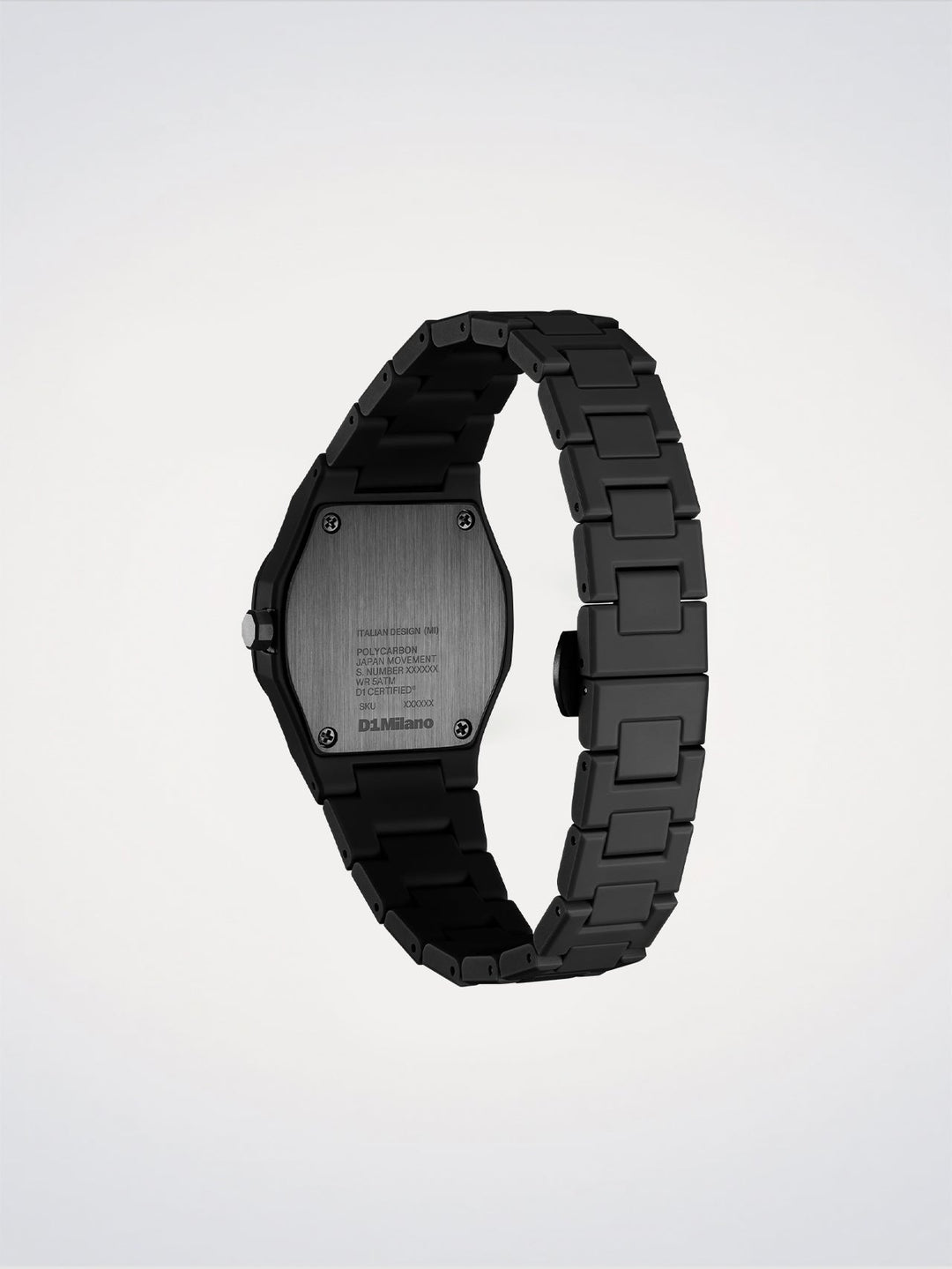 D1 Milano Dark Pulse Polycarbon Watch 32 mm D1-NCBJ07
