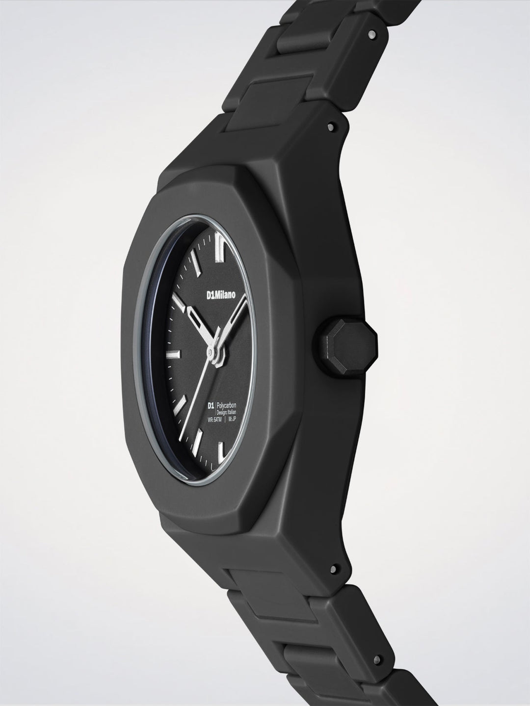 D1 Milano Dark Pulse Polycarbon Watch 32 mm D1-NCBJ07