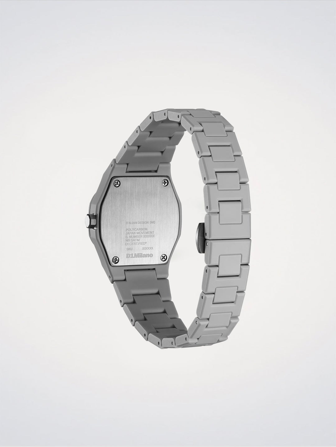 D1 Milano Ash Pulse Polycarbon Watch 32 mm D1-NCBJ09