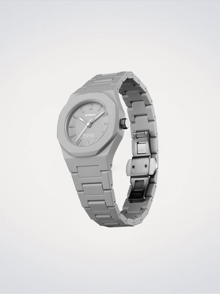 D1 Milano Ash Pulse Polycarbon Watch 32 mm D1-NCBJ09