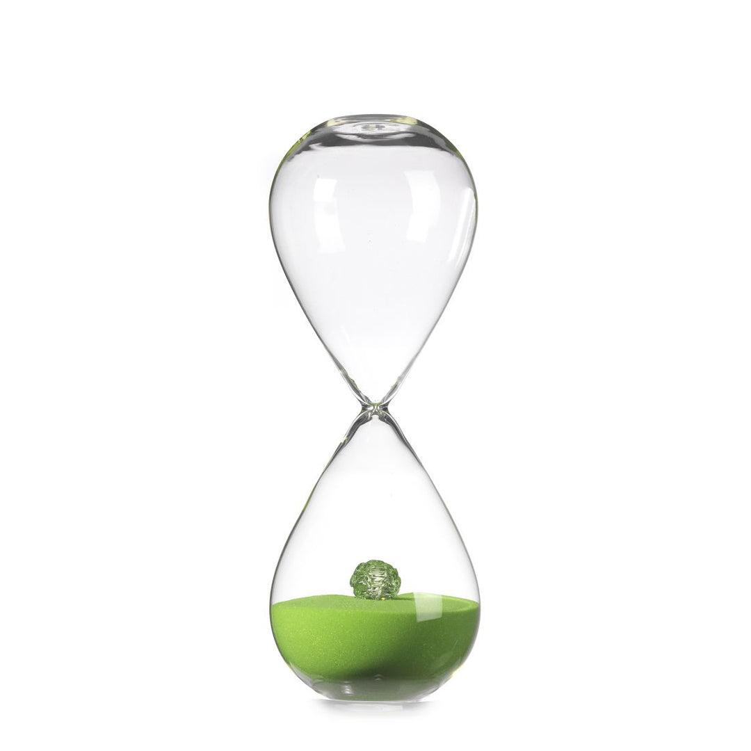 Onlylux timglas The Love Knot grön h. 26cm OL02859
