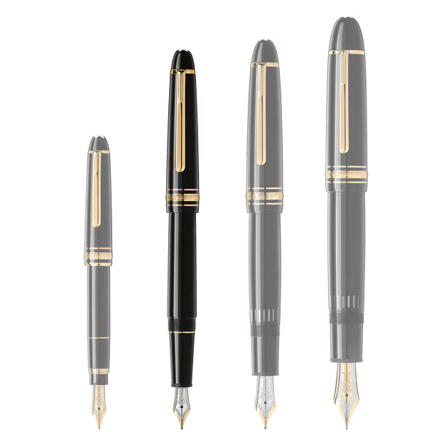Montblanc fyldepen Meisterstück guldbelagt Classique spids M 132464