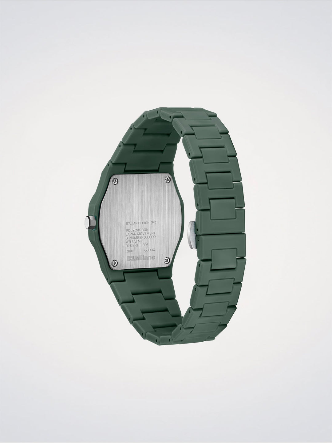 D1 Milano Green Legacy Polycarbon Ur 40,5 mm D1-PCBJ42