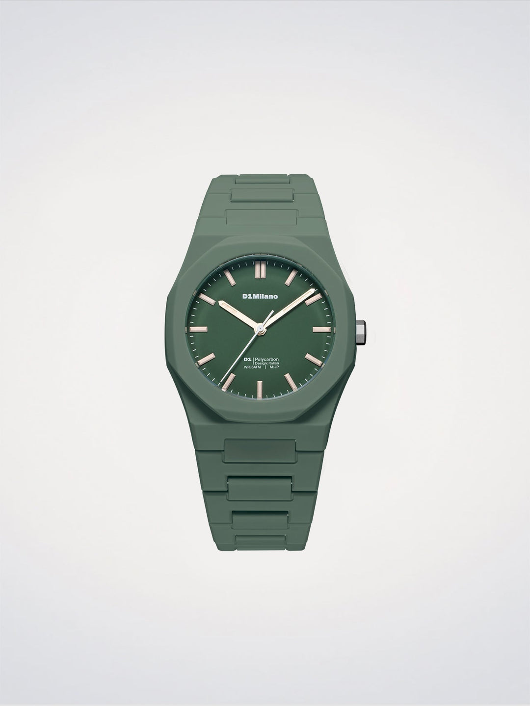 D1 Milano Green Legacy Polycarbon Ur 40,5 mm D1-PCBJ42
