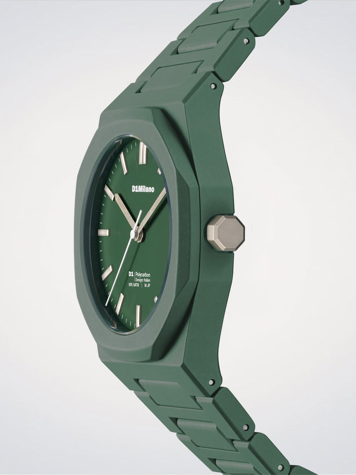 D1 Milano Green Legacy Polycarbon Ur 40,5 mm D1-PCBJ42