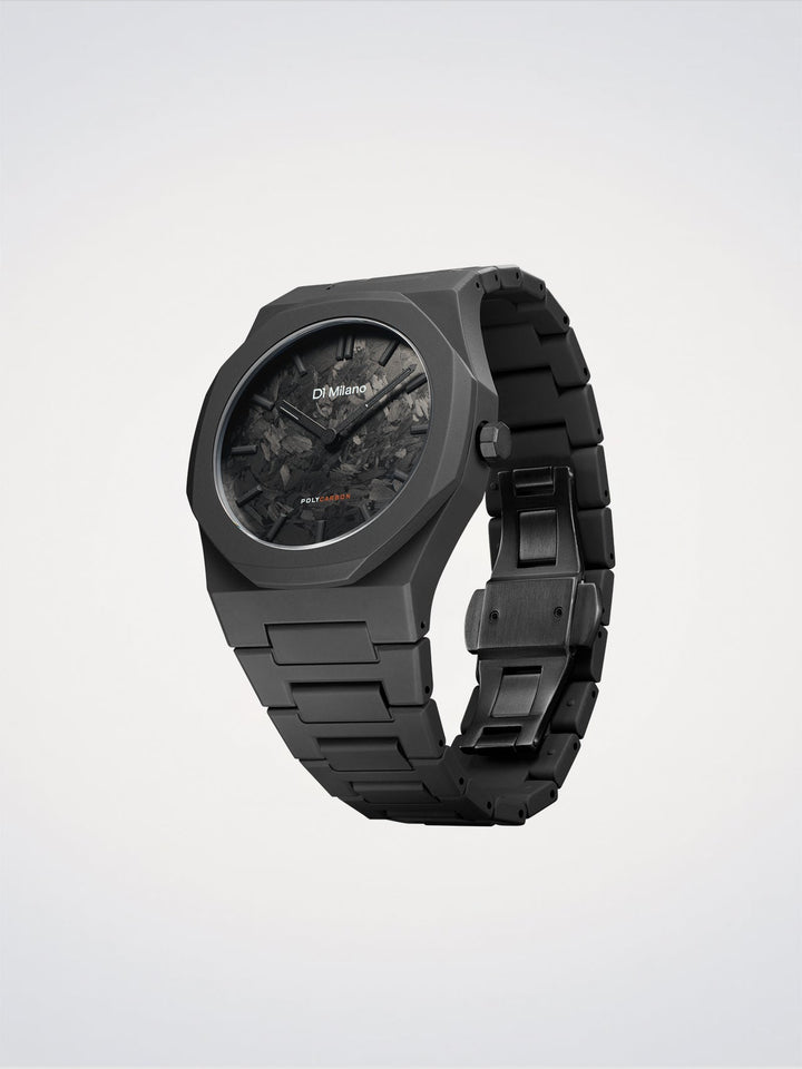 D1 Milano Poly Carbonium Polycarbon 40.5 mm D1-PCBJCR