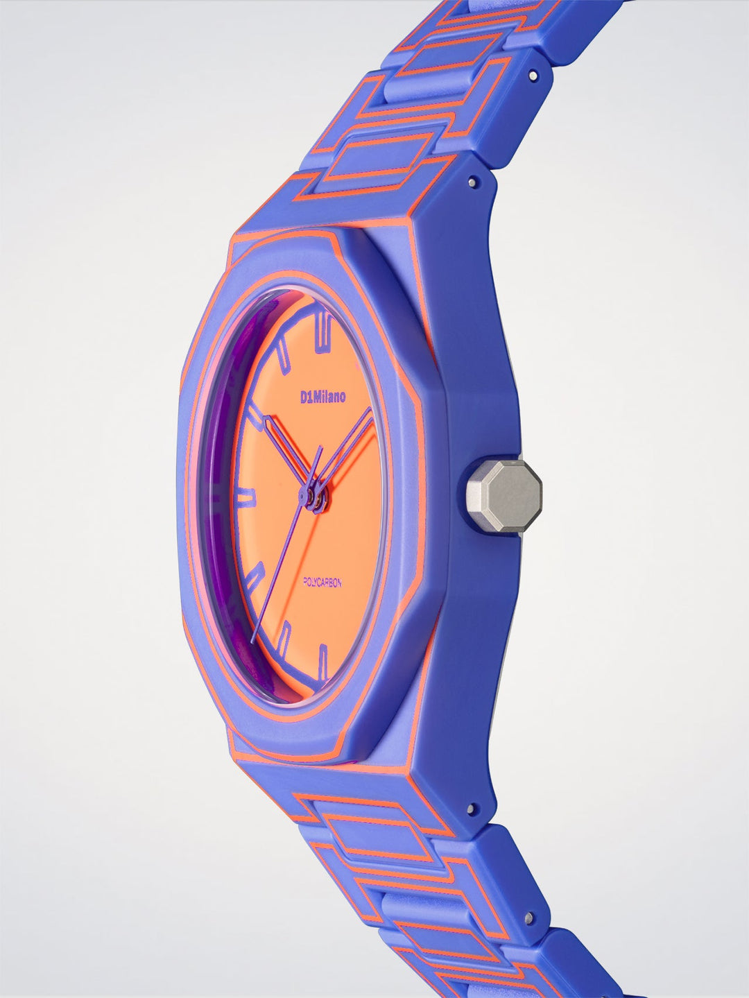 D1 Milano Electric Sketch Polycarbon Watch 37 mm D1-PCBU22