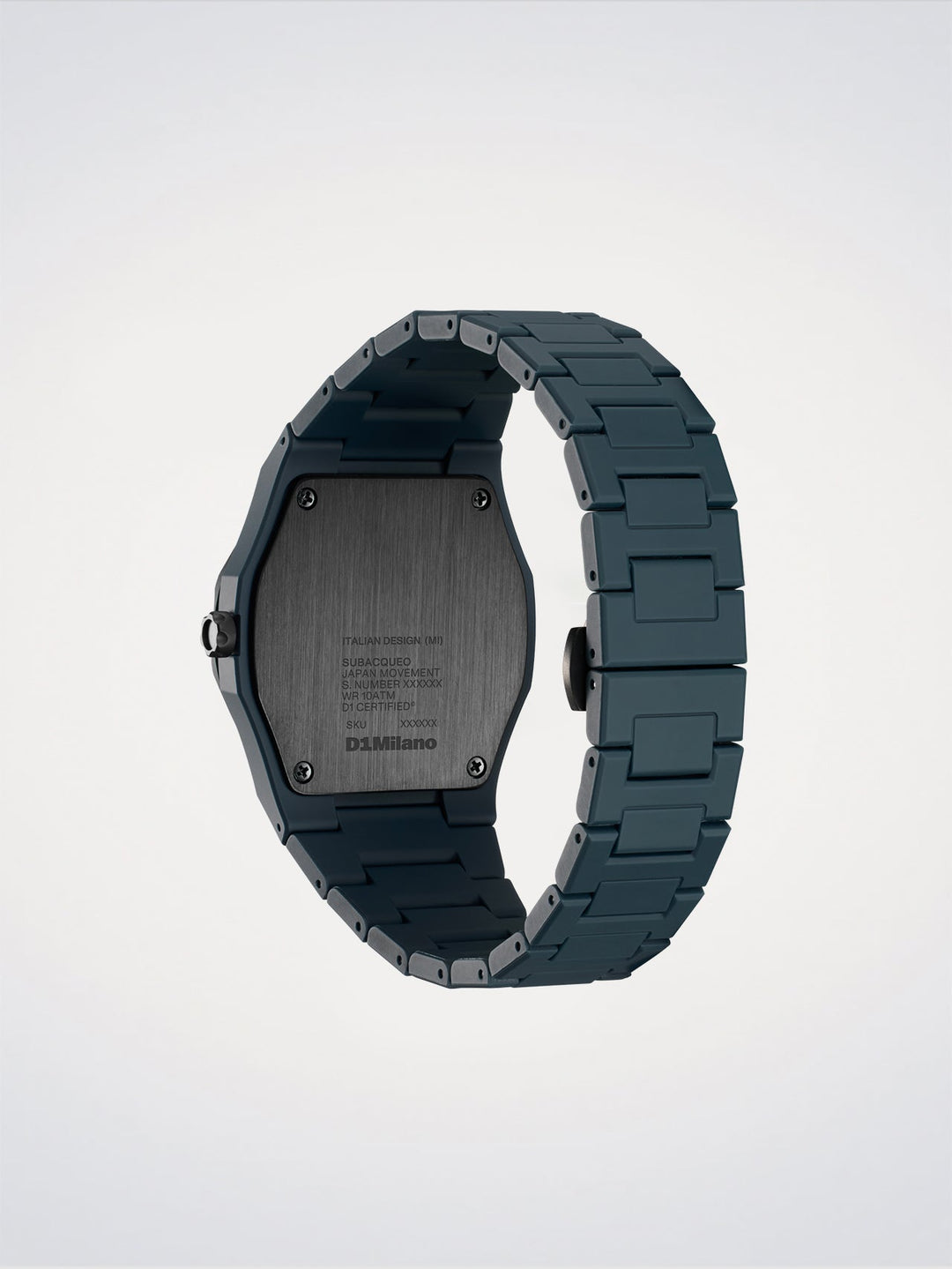 D1 Milano Drift Taucheruhr Polycarbonat 40,5 mm D1-PDBJ02