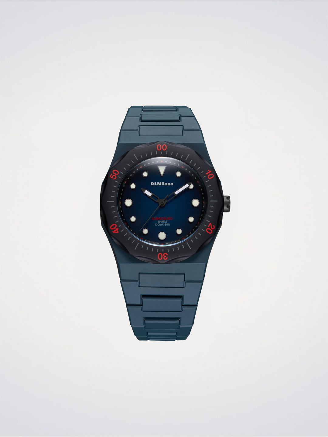 D1 Milano Drift Taucheruhr Polycarbonat 40,5 mm D1-PDBJ02