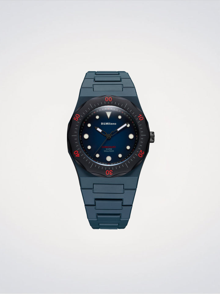 D1 Milano Drift Taucheruhr Polycarbonat 40,5 mm D1-PDBJ02