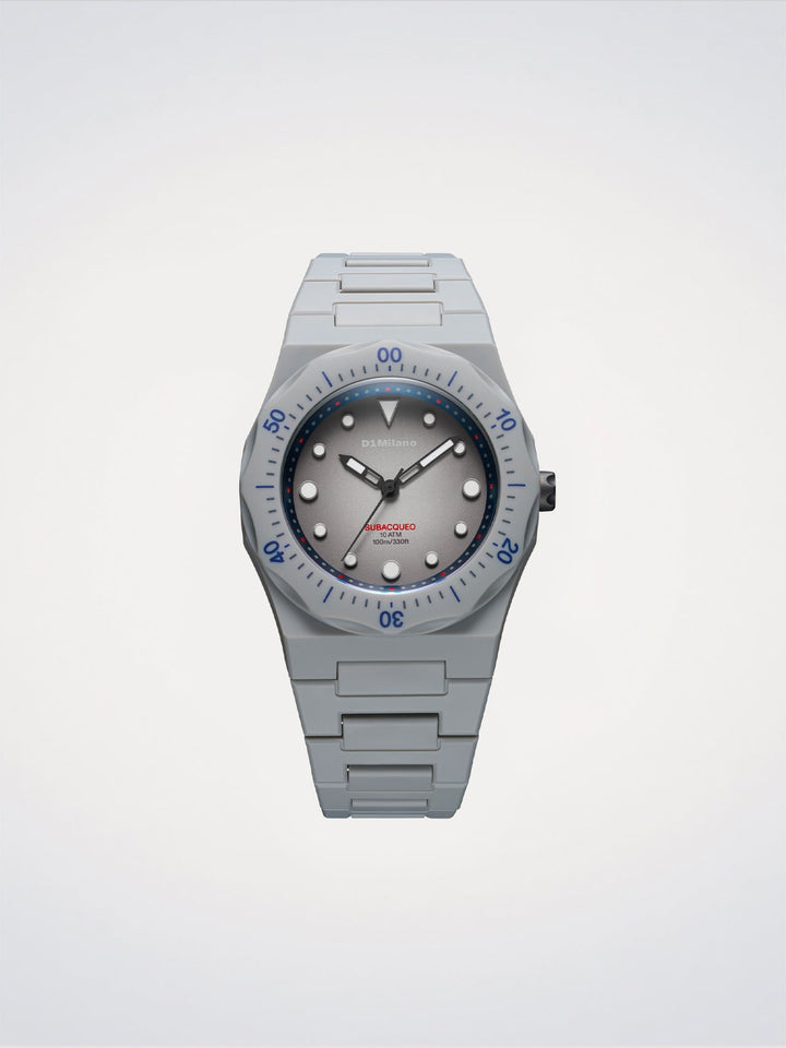 D1 Milano Steel Diver Watch Polycarbon 40.5 mm D1-PDBJ03