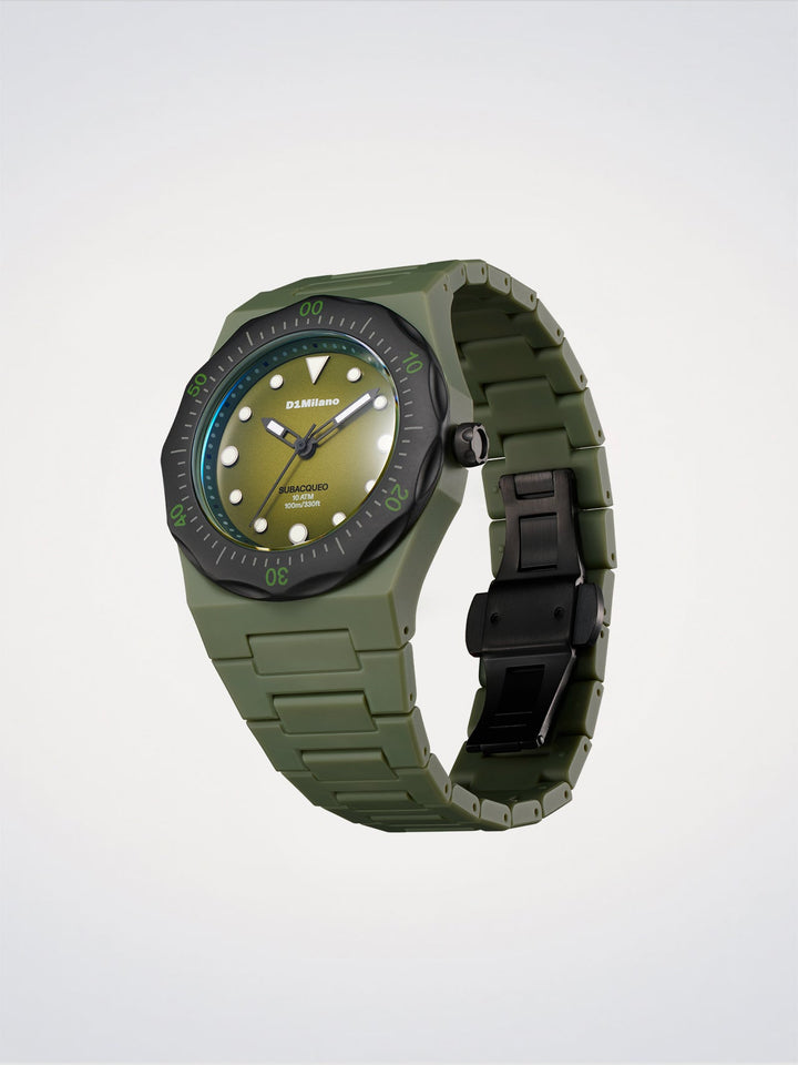 D1 Milano Lagoon Diver Watch Polycarbon 40,5 mm D1-PDBJ04