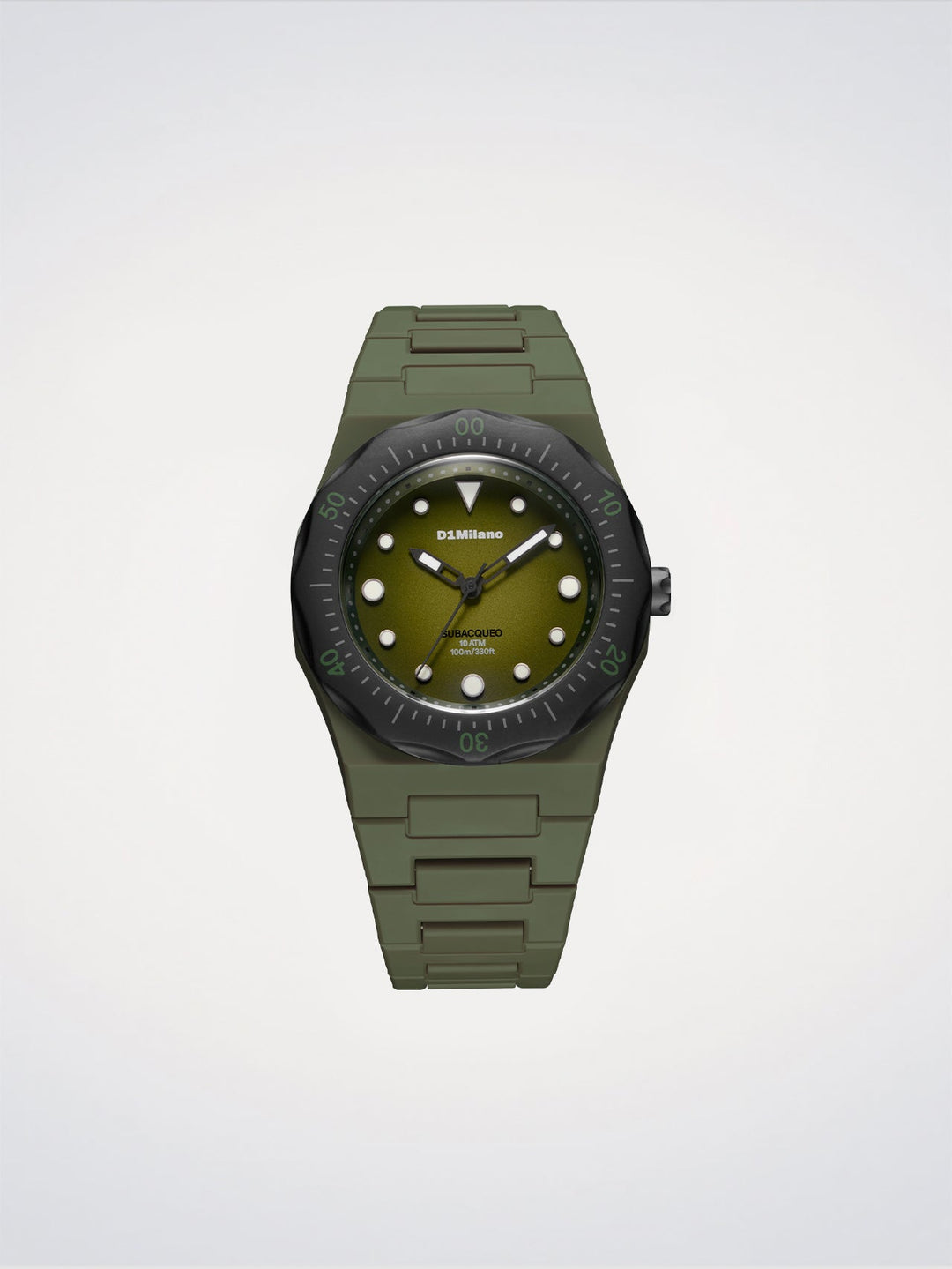 D1 Milano Lagoon Diver Watch Polycarbon 40,5 mm D1-PDBJ04