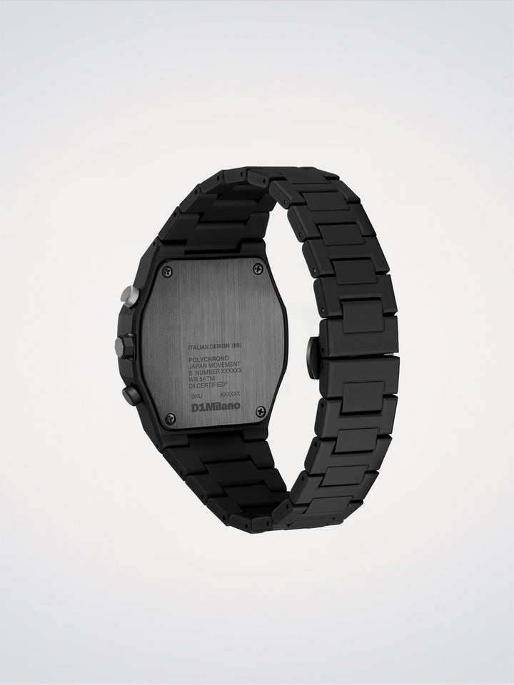 D1 Milano Void Phantom Polychrono-Uhr 40,5 mm D1-PHBJ18