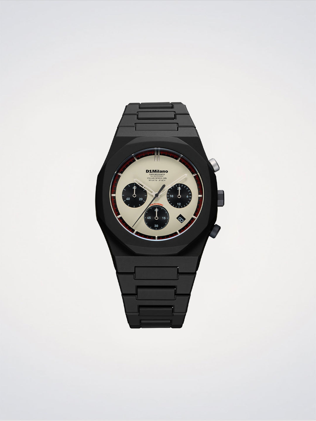 D1 Milano Void Phantom Polychrono-Uhr 40,5 mm D1-PHBJ18