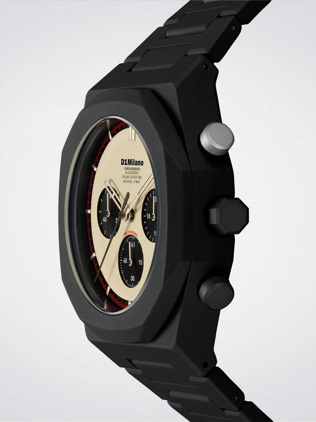 D1 Milano Void Phantom Polychrono-Uhr 40,5 mm D1-PHBJ18
