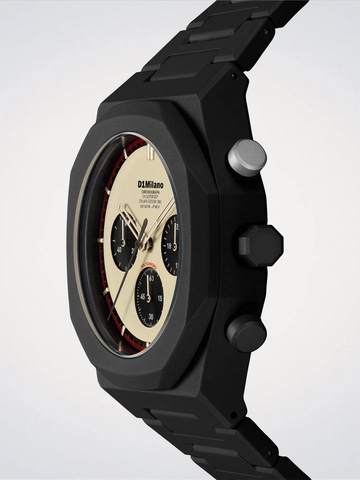 D1 Milano Void Phantom Polychrono-Uhr 40,5 mm D1-PHBJ18