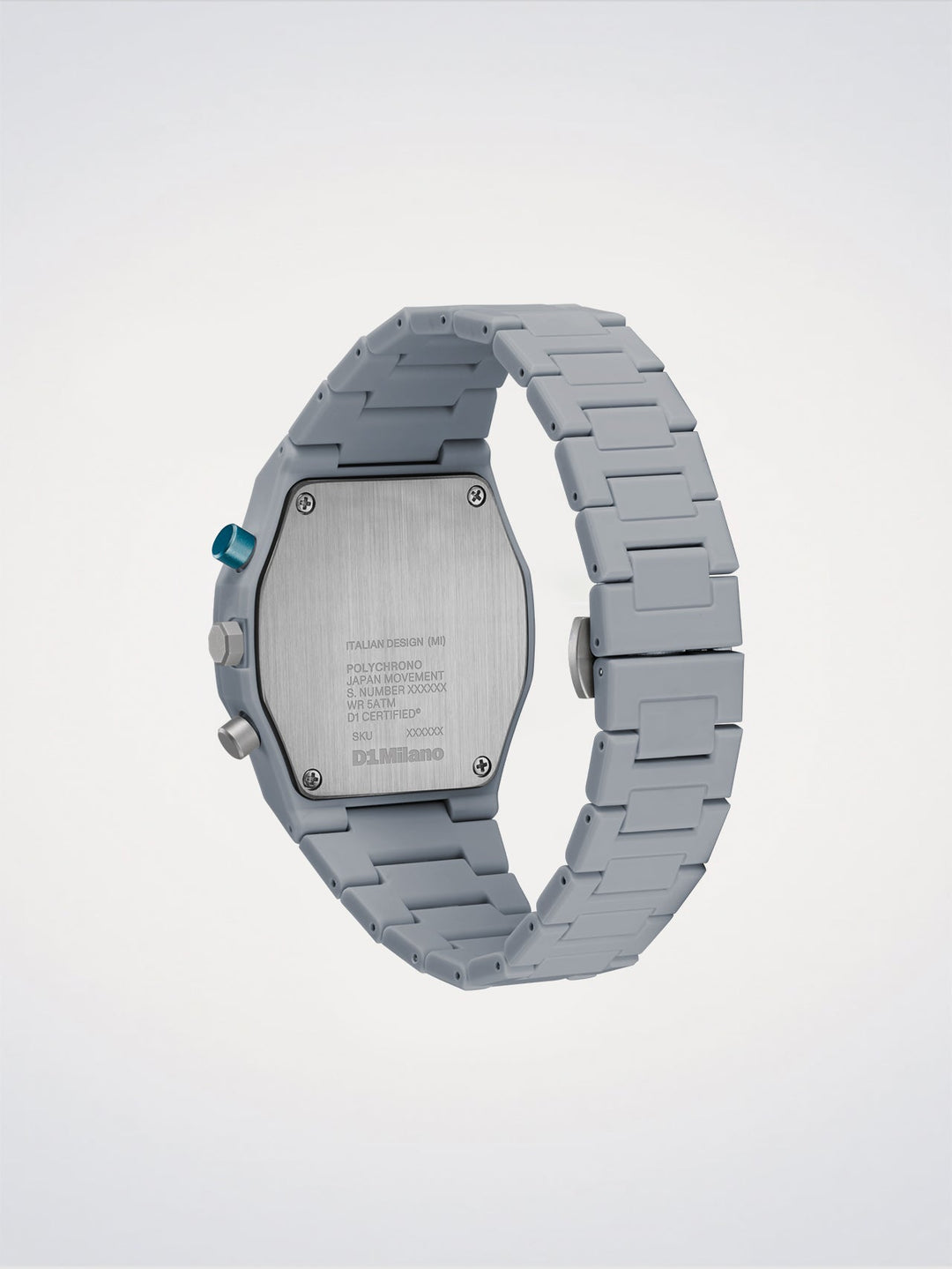 D1 Milano Ice Phantom Polychrono Ur 40,5 mm D1-PHBJ21