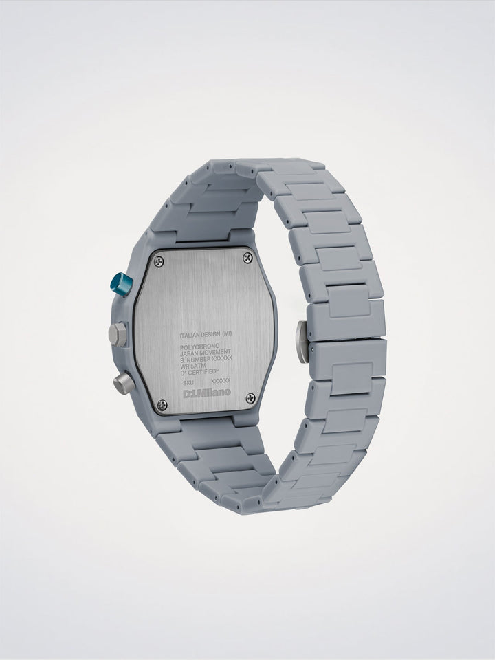 D1 Milano Ice Phantom Polychrono Ur 40,5 mm D1-PHBJ21