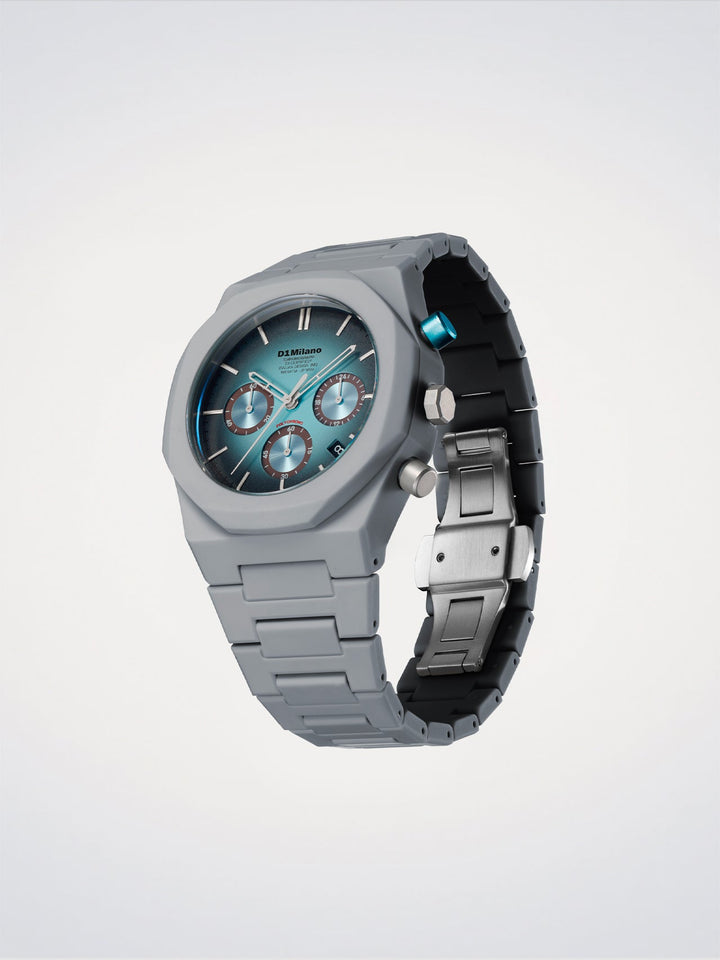 D1 Milano Ice Phantom Polychrono Ur 40,5 mm D1-PHBJ21