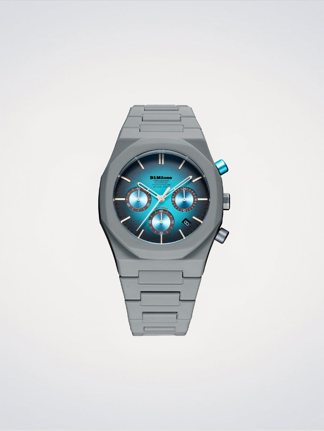 D1 Milano Ice Phantom Polychrono Ur 40,5 mm D1-PHBJ21