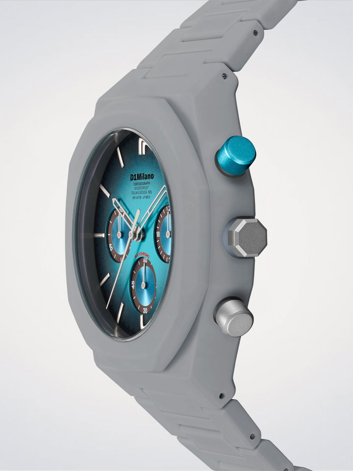D1 Milano Ice Phantom Polychrono Ur 40,5 mm D1-PHBJ21