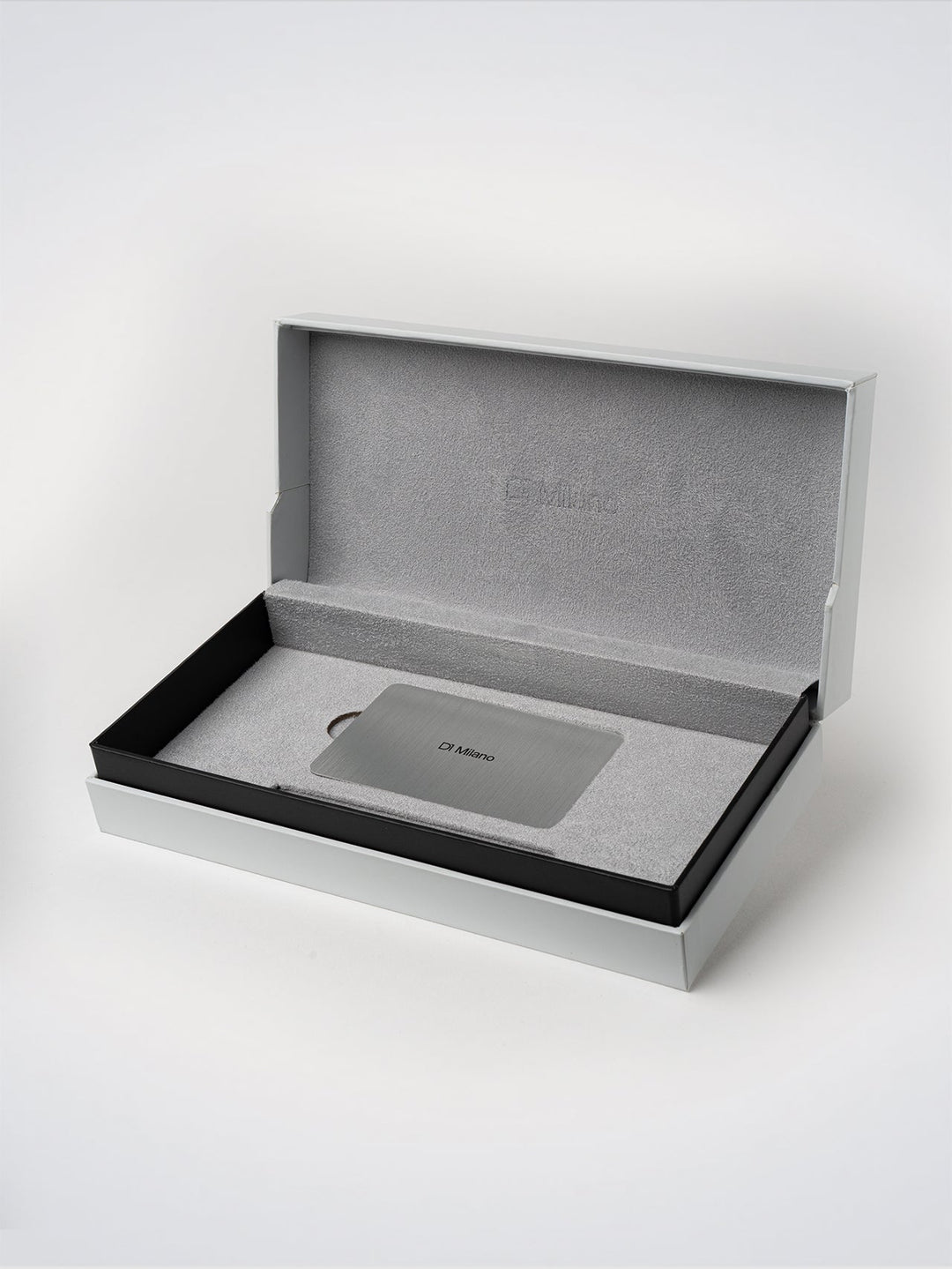 D1 Milano Ballpoint Pen Silver D1-PNSTU001