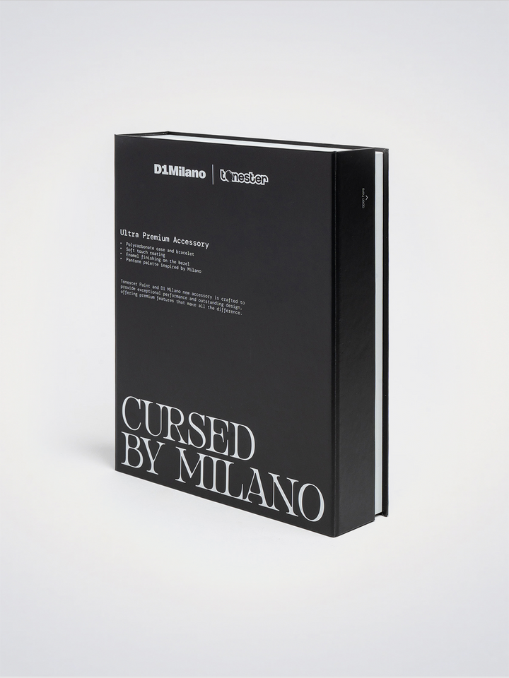 D1 Milano D1 x Tonester: Cursed By Milano Limited Edition Ur 40,5 mm D1-PCBUTP2