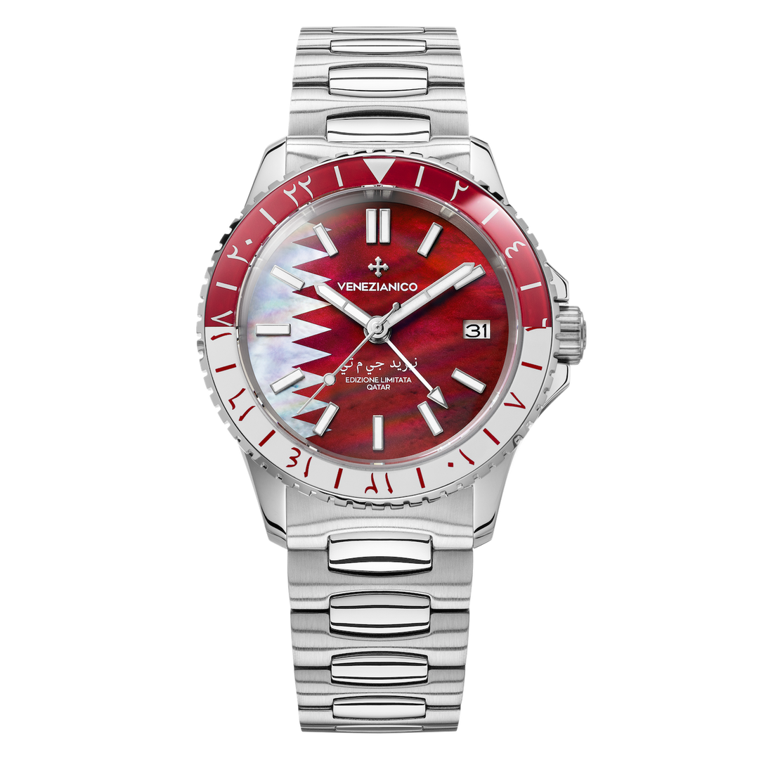 Venetian Nereide GMT - Qatar Limited Edition