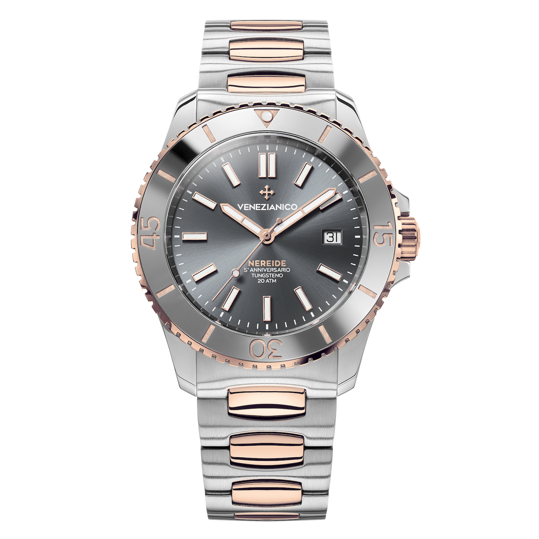 Venetian Nereid Tungsten - Fifth Anniversary Limited Edition