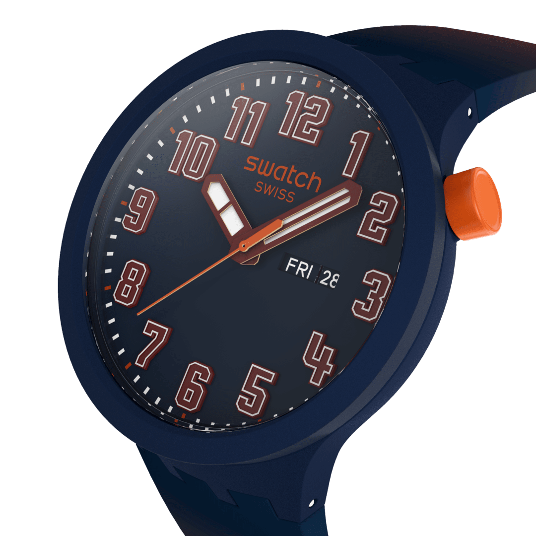 Swatch Essentially Confident Originals Big Bold 47mm SB01S700