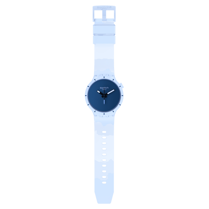 Swatch watch ARCTIC Originals Big Bold Bioceramic 47mm SB03N102
