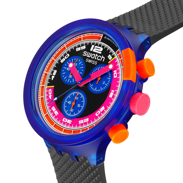 Swatch Neon Party til Max Originals Big Bold Chrono 47mm SB06N102