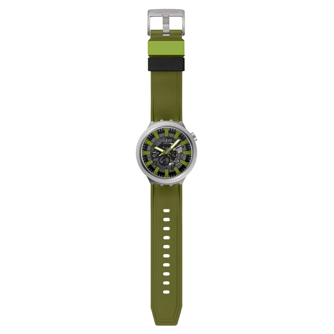 Swatch Thru Underbush Originals Big Bold Irony 47mm SB07S118