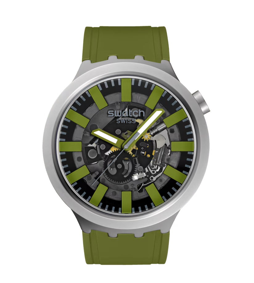 Swatch Thru Underbush Originals Big Bold Irony 47mm SB07S118