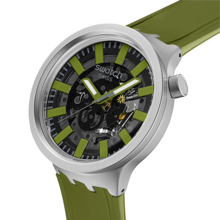 Swatch Thru Underbush Originals Big Bold Irony 47mm SB07S118