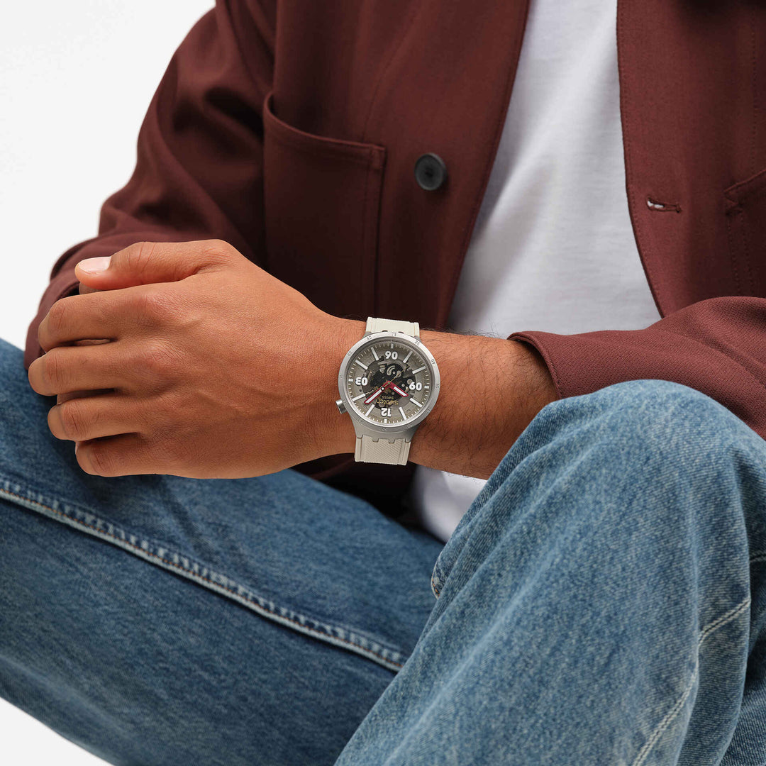 Swatch Confident Moment Originals Big Bold 47mm SB07S125