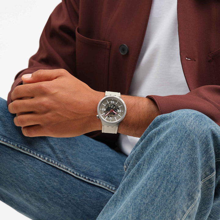 Swatch Confident Moment Originals Big Bold 47mm SB07S125