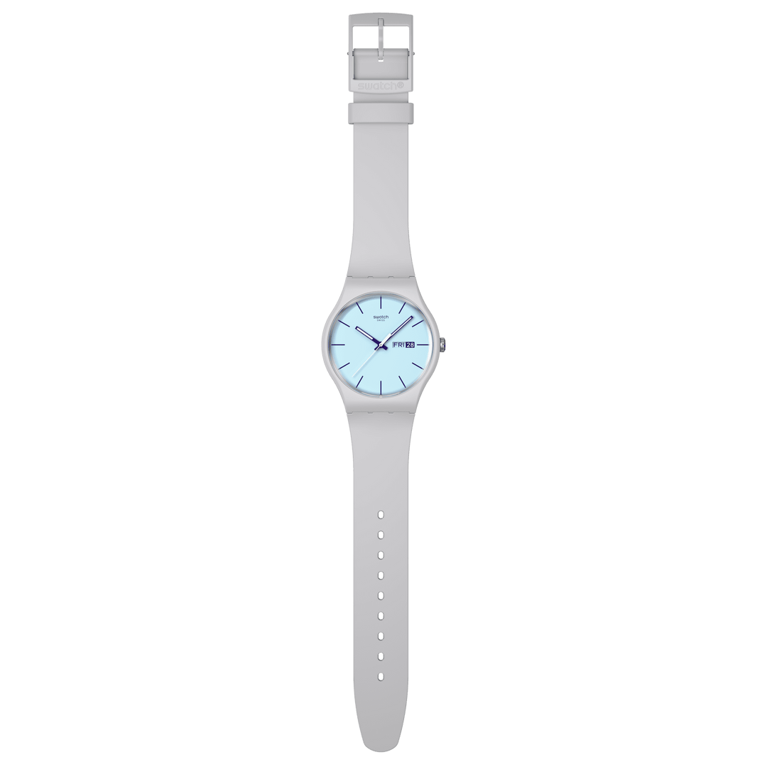 Swatch Blueberry Sky Originals New Gent 41mm SO29M702 Watch