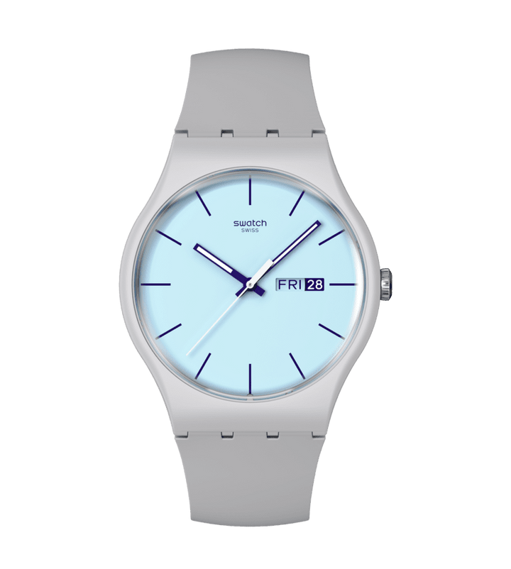 Swatch Blueberry Sky Originals New Gent 41mm SO29M702 Watch